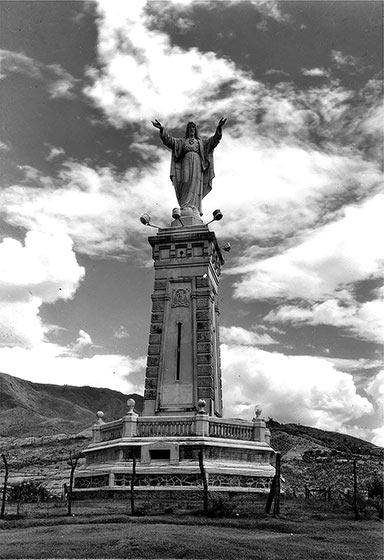 Barrio Salvador, Cristo redentor